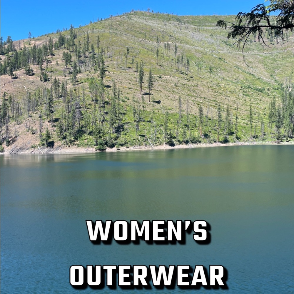 All of the womens outerwear listed below!😁